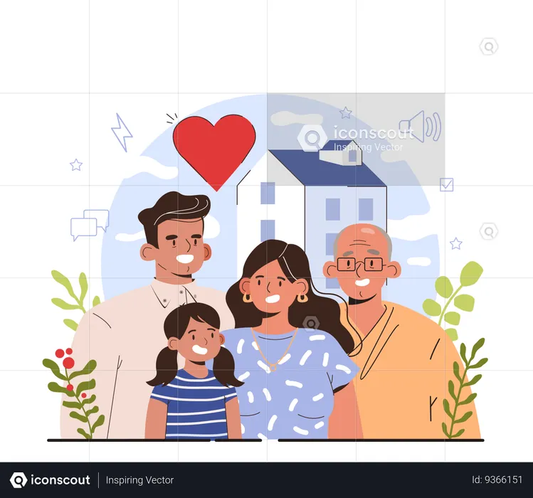 Maintain good Family relationships  Illustration