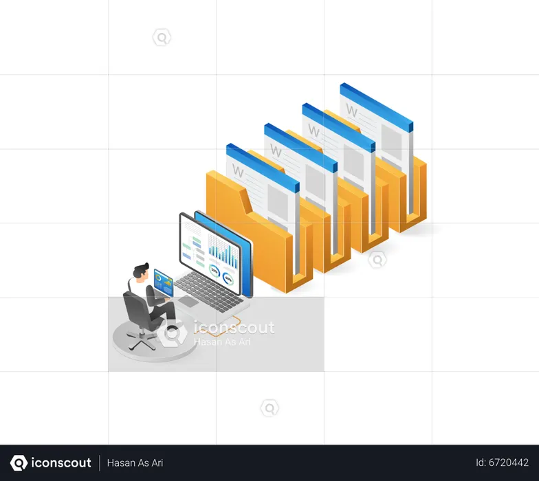Maintaining Big Data  Illustration