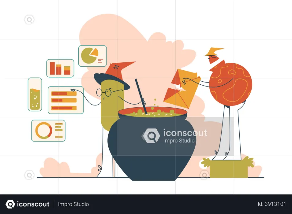 Maintenance Web  Illustration