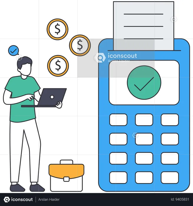 Make Payments  Illustration