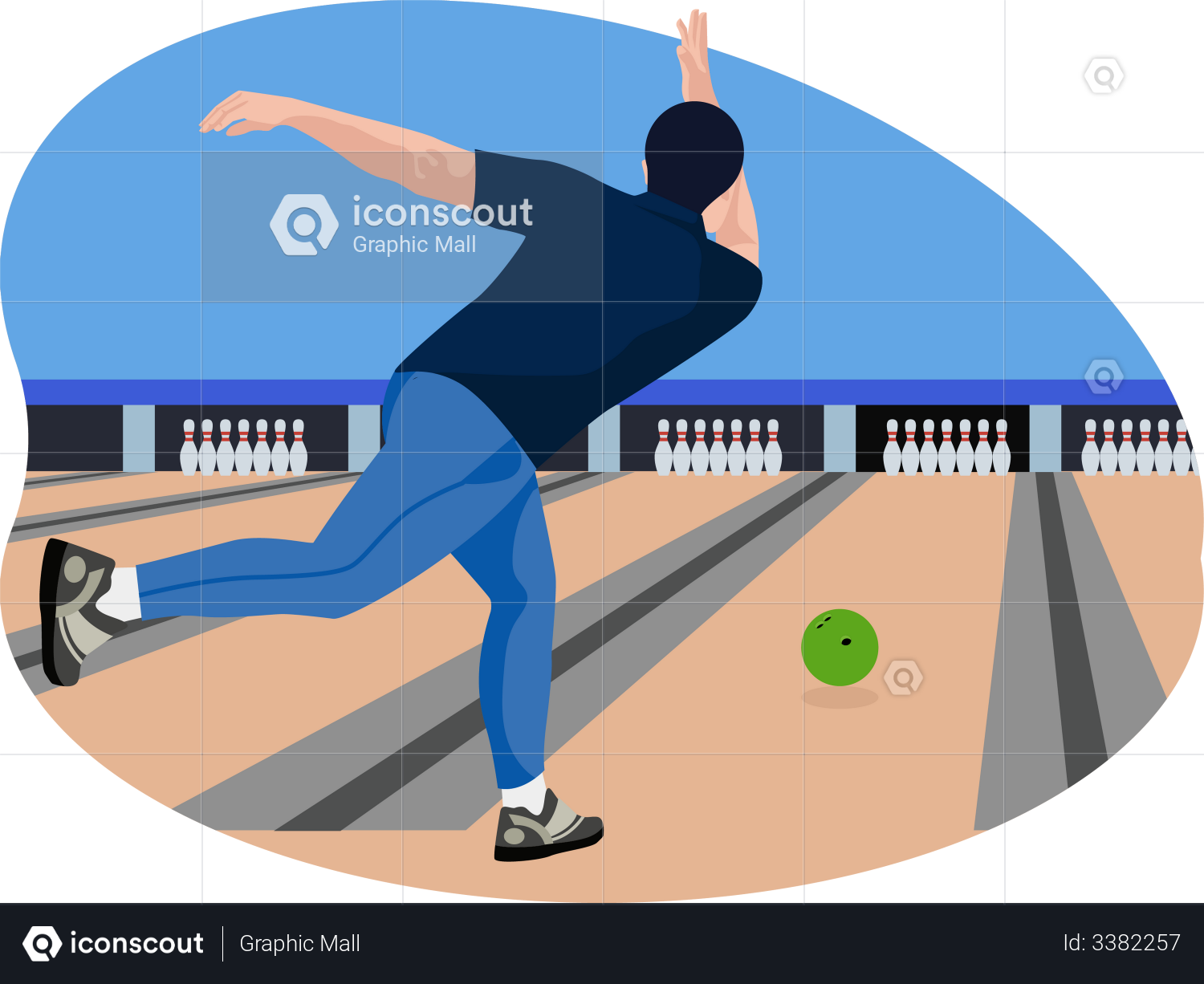Best Premium Male Bowler Illustration Download In PNG Vector Format best-premium-male-bowler-illustration-download-in-png-vector-format