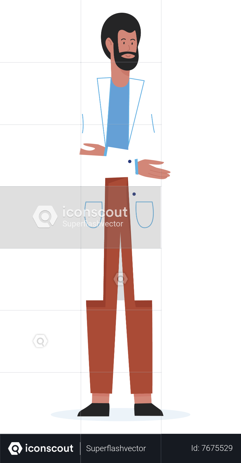 Side Pose Of Casual Man Casual, Standing, Smart, Cool PNG Transparent Image  and Clipart for Free Download