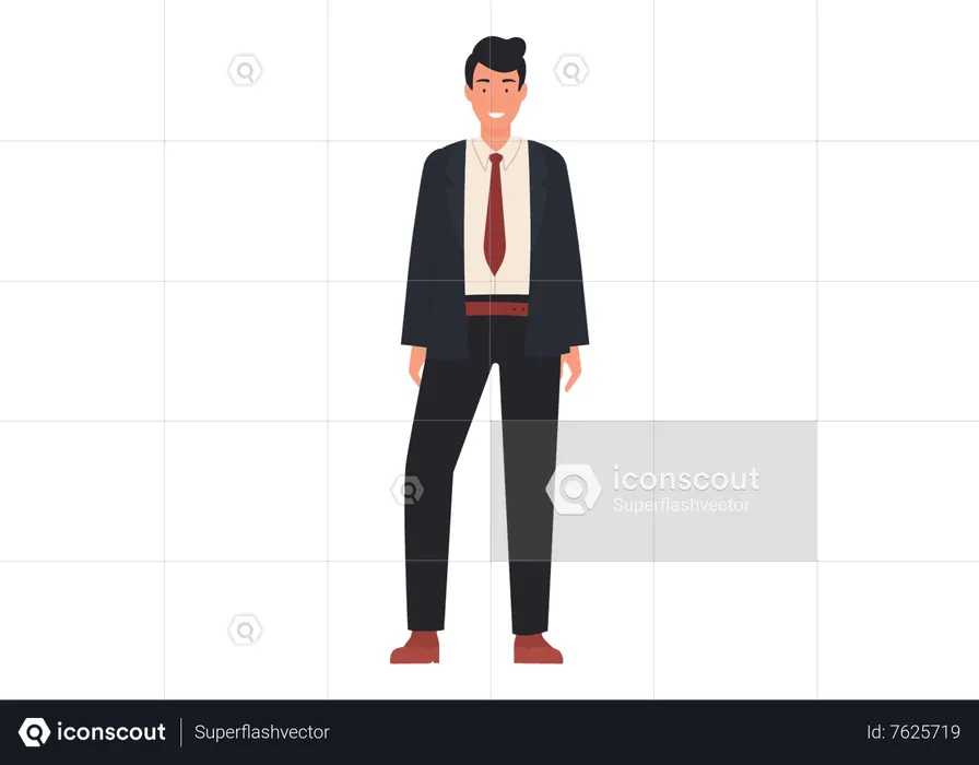 Male teacher  Illustration