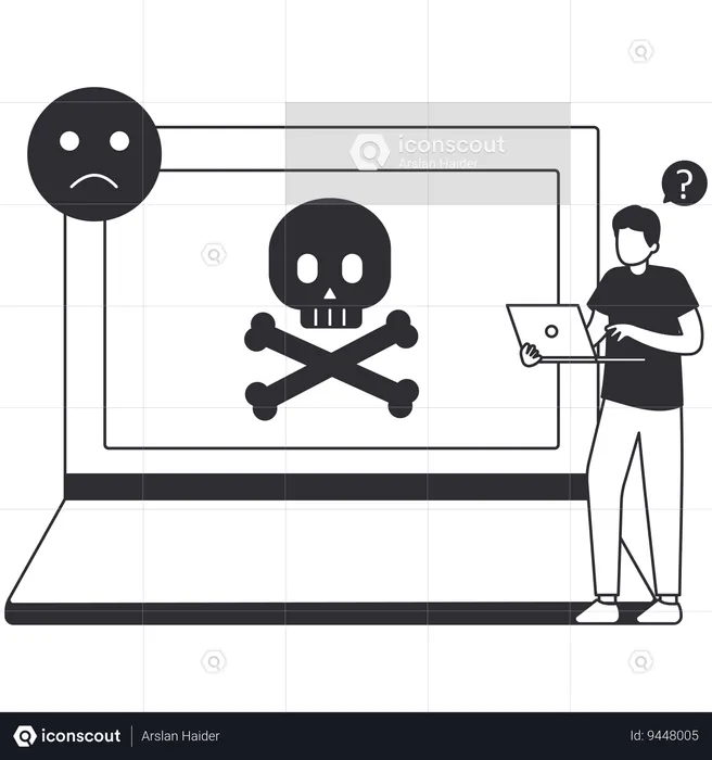 Malware  Illustration