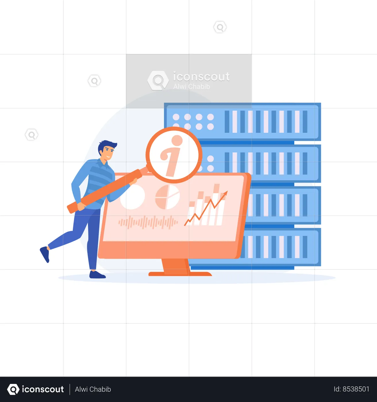 Management Information System Illustration - Free Download Crime ...
