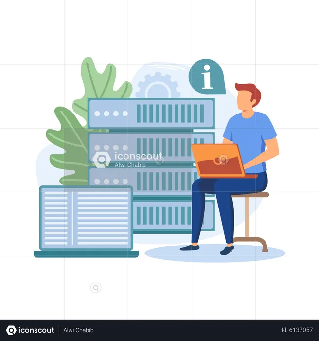 Management Informationssystem  Illustration