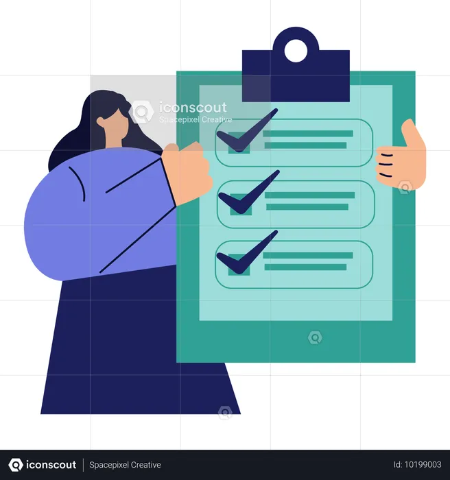 Manager develops Workflow Planning  Illustration