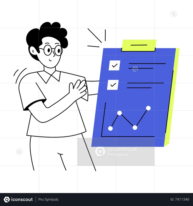 Manager Tasks  Illustration