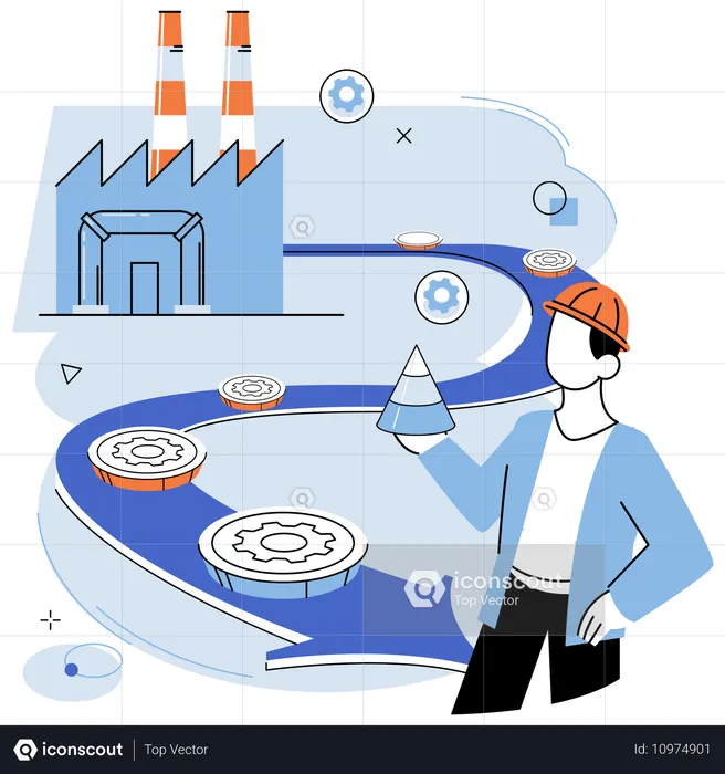 Manufacturer employs systematic approach to design and construction  Illustration