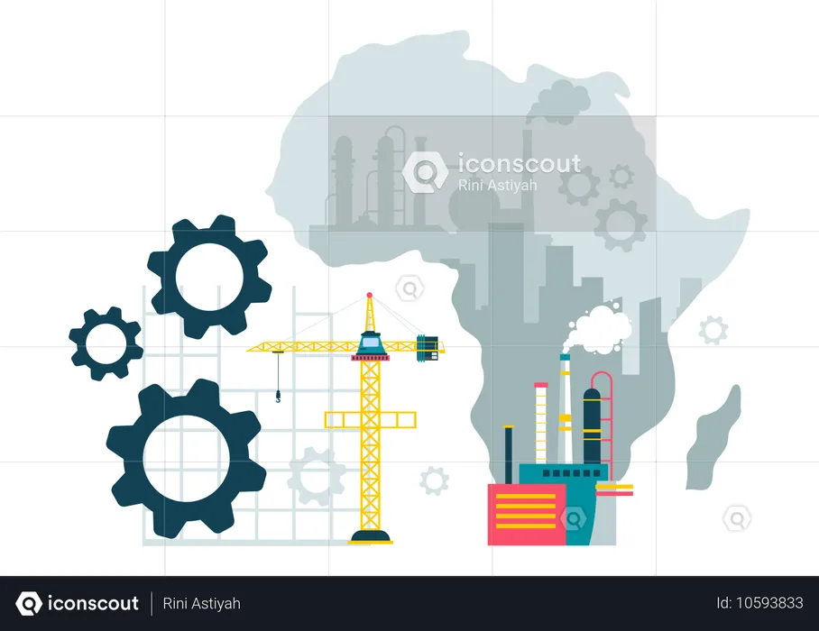 Manufacturing Boost  Illustration