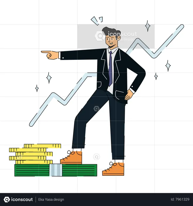 Marca de intérprete  Ilustração