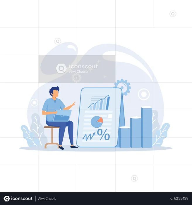 Market analysis  Illustration