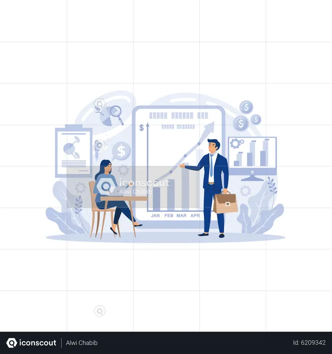 Market Analysis  Illustration