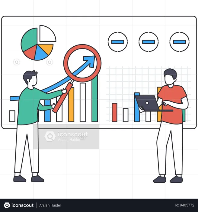 Market analysis  Illustration