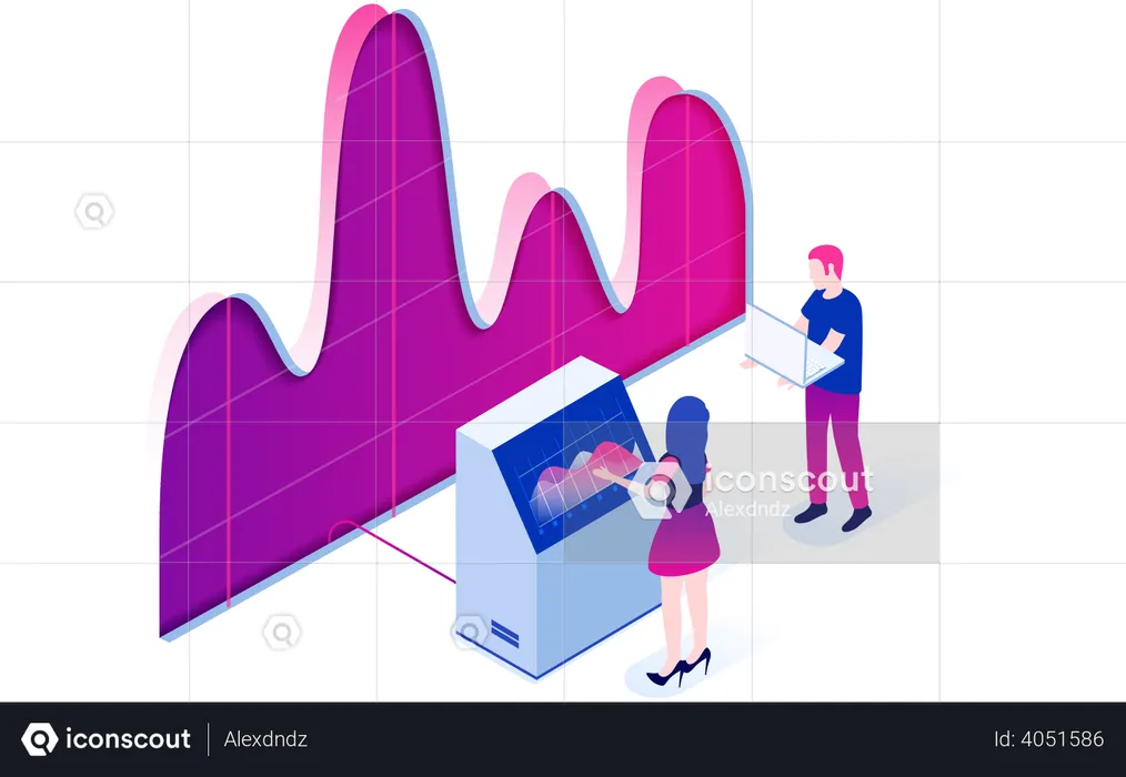 Market analysis  Illustration