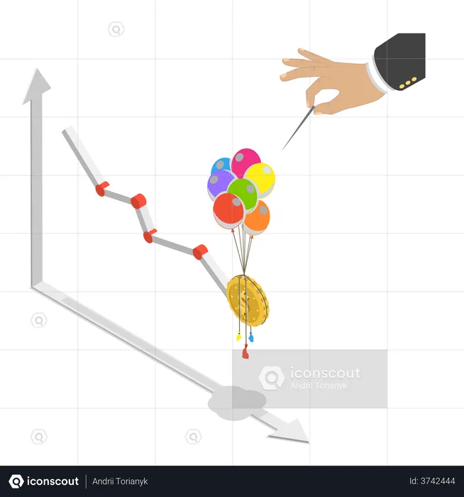 Market cost reduction  Illustration