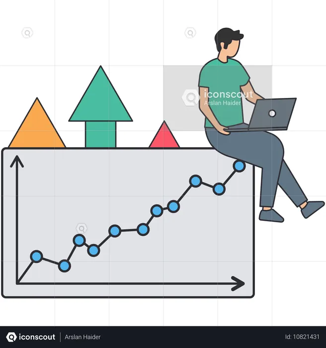 市場調査  イラスト