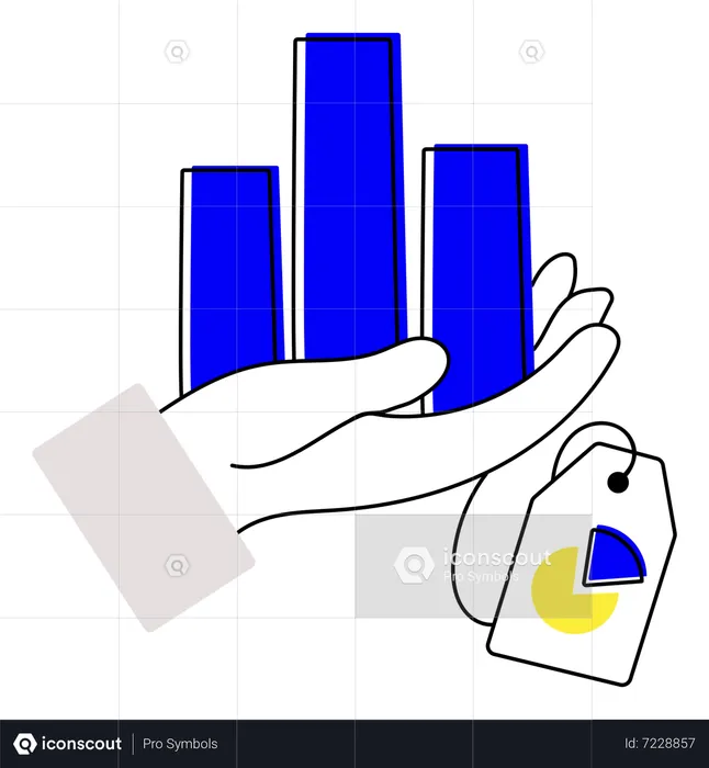 Market Graph  Illustration