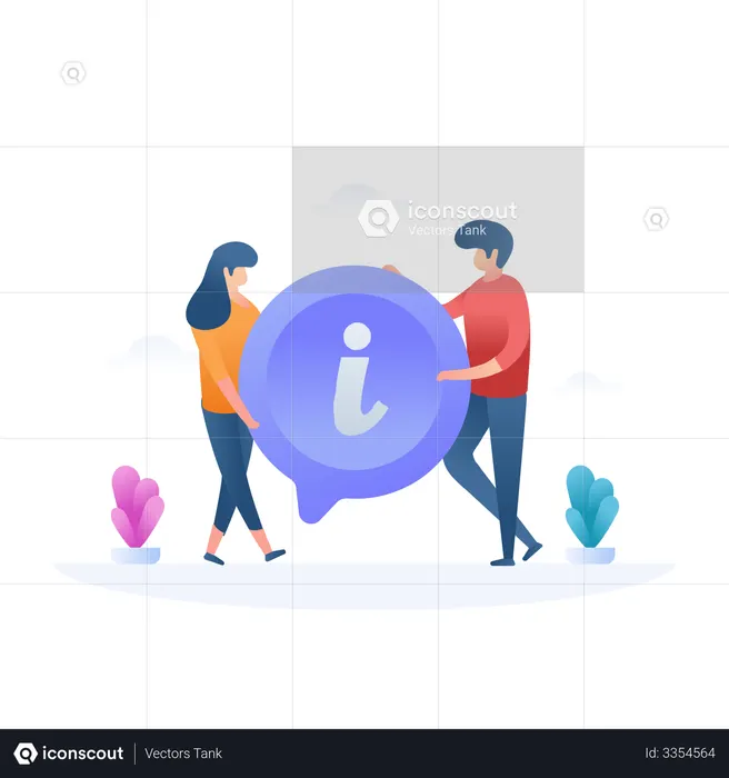 Market Info  Illustration