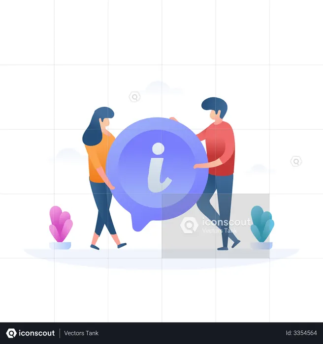 Market Info  Illustration