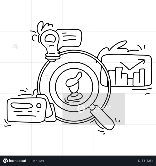 Market Niche  Illustration