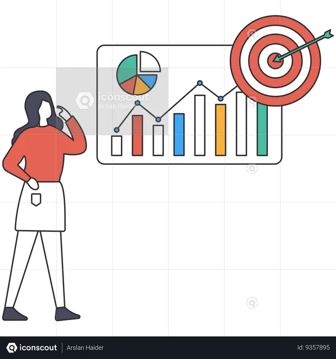 Market Target  Illustration