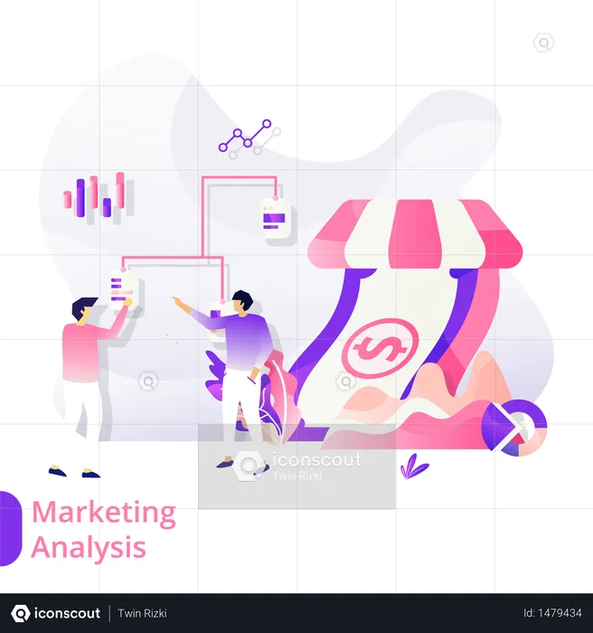 Marketing Analysis  Illustration