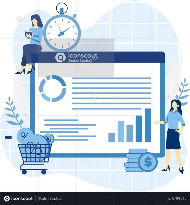 Marketing Analysis  Illustration