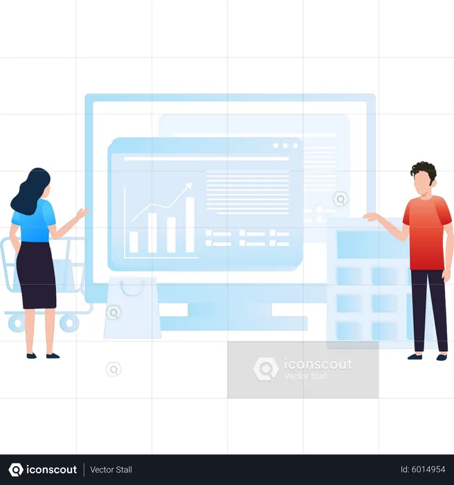 Marketing analysis  Illustration