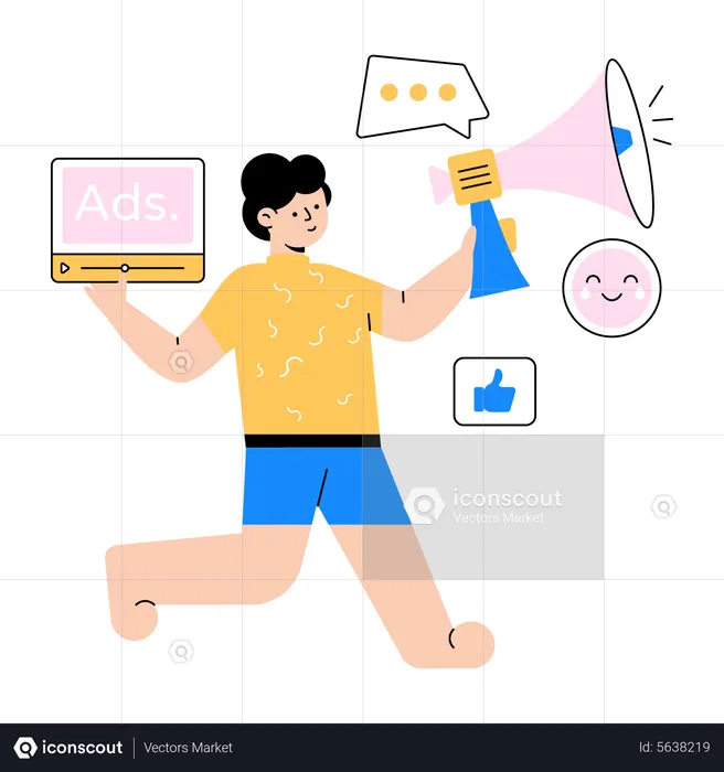 Marketing feedback  Illustration