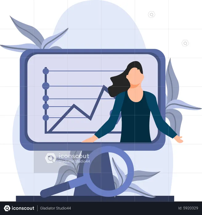 Marketing Growth  Illustration