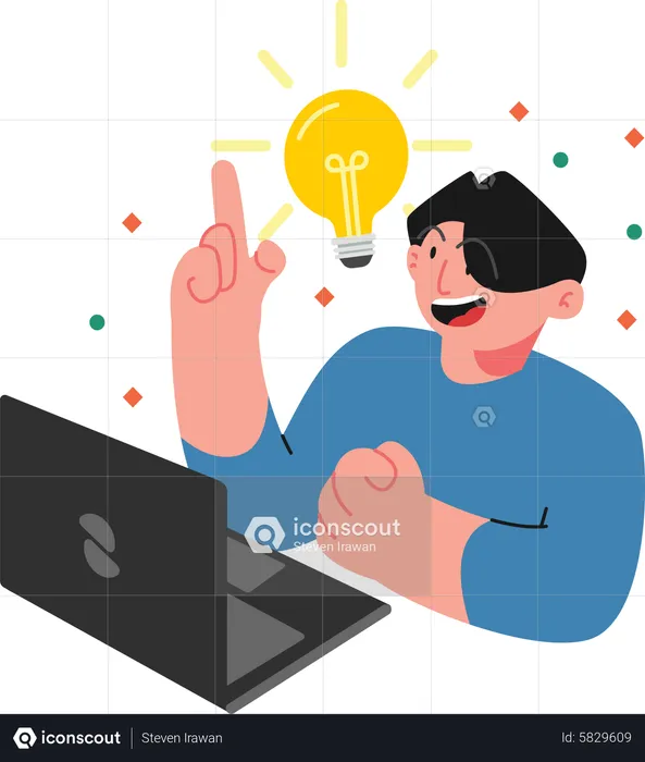 Marketingidee  Illustration