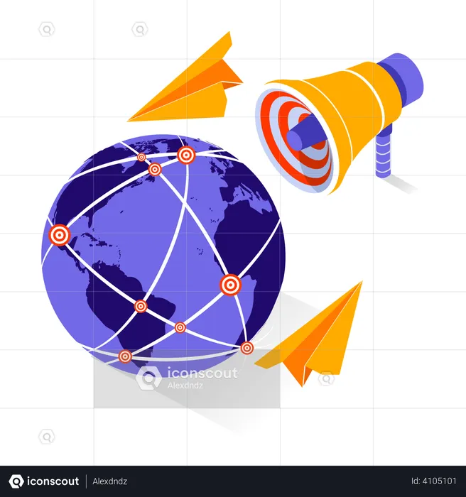 Commercialisation globale  Illustration