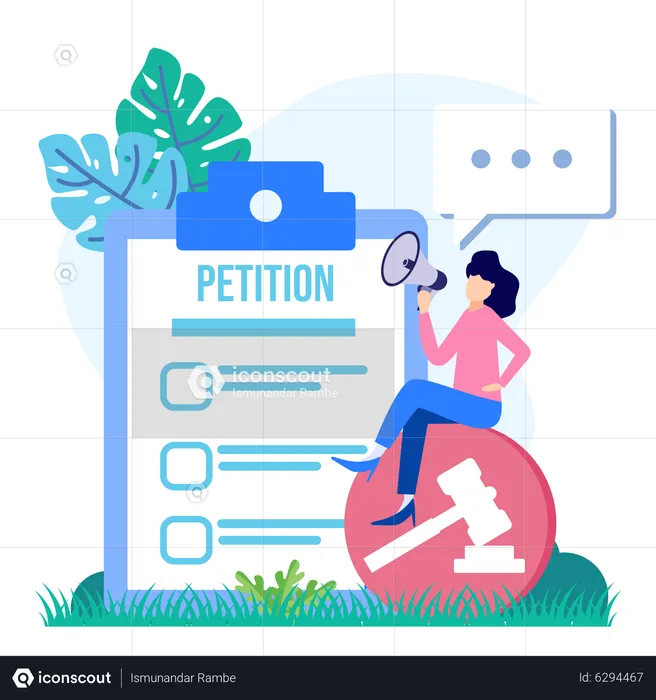 Marketing petition  Illustration