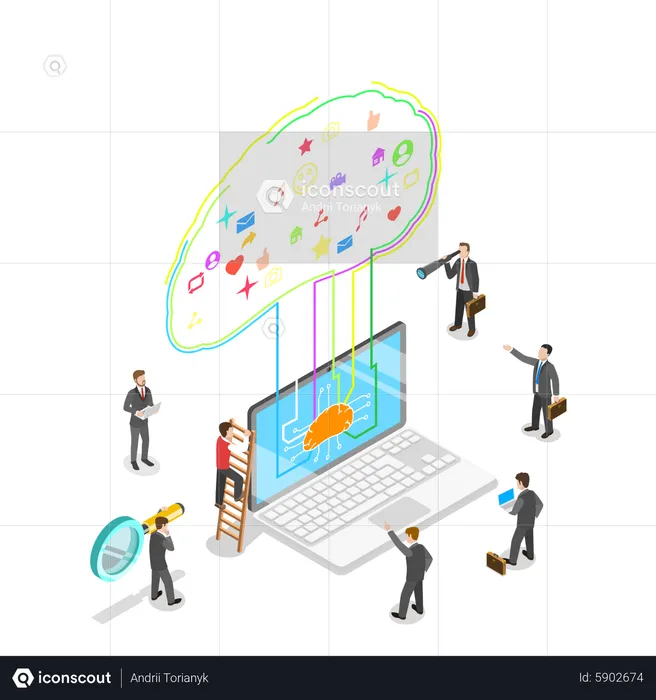 Vermarktungsstrategie  Illustration