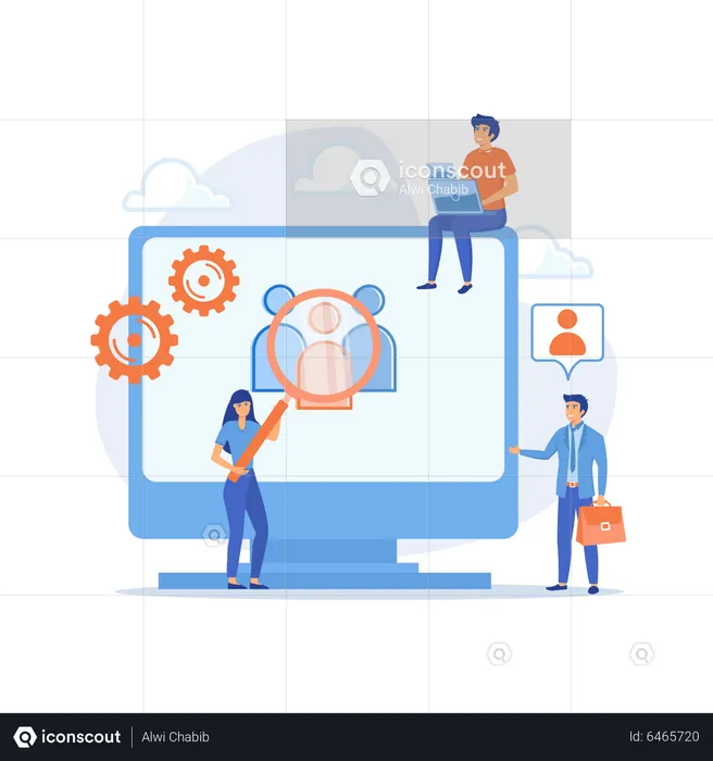 Vermarktungsstrategie  Illustration