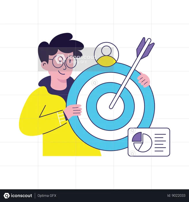 Marketing Target  Illustration