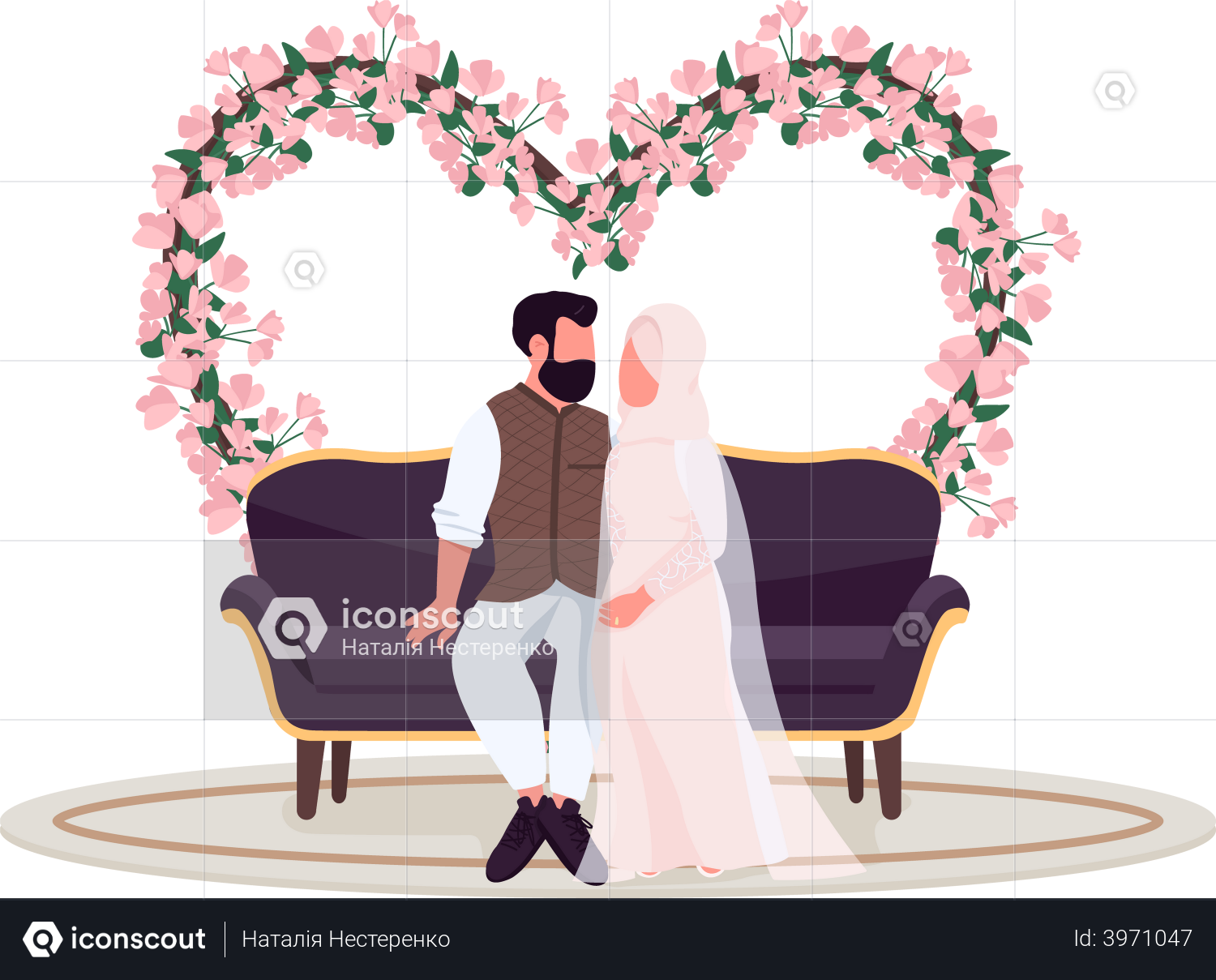Free: Photo Of Couple Sitting On Stairs - nohat.cc