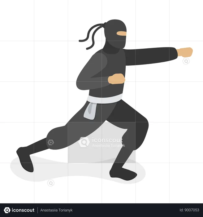 Martial Art  Illustration