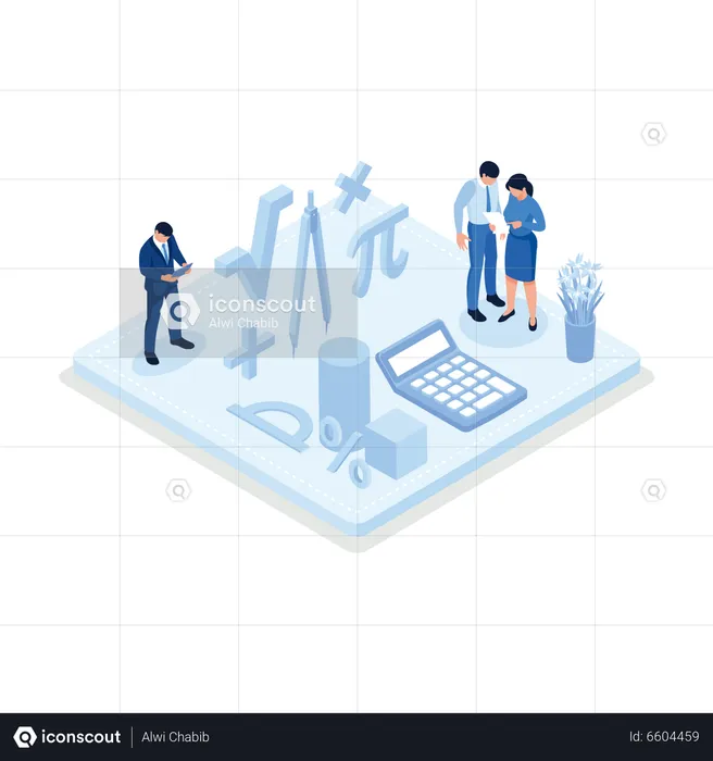 Ciencias Matemáticas  Ilustración