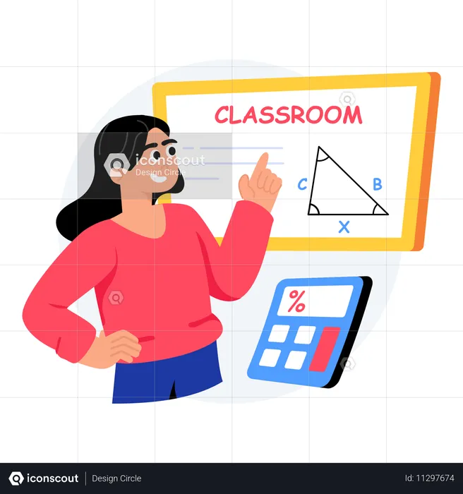 Math Problems  Illustration