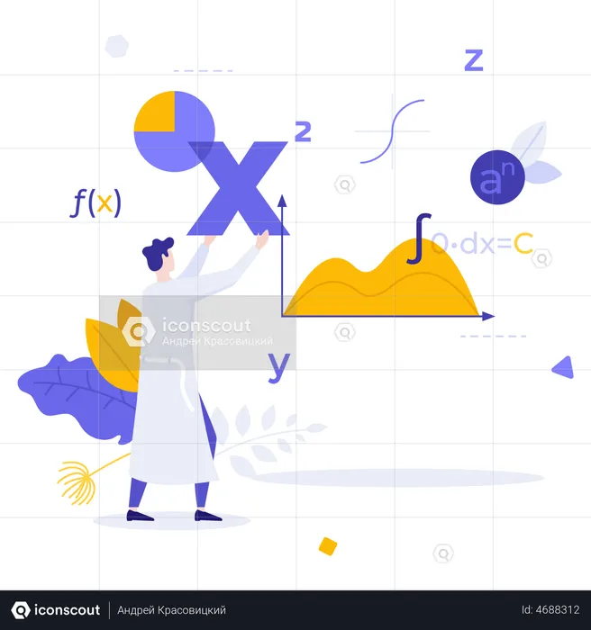 Mathématicien  Illustration