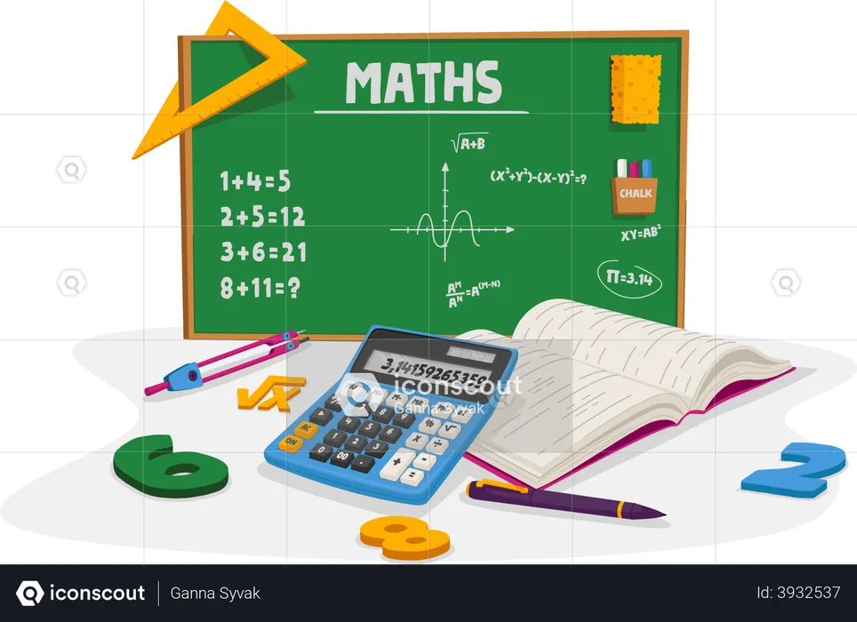Mathematics Education  Illustration
