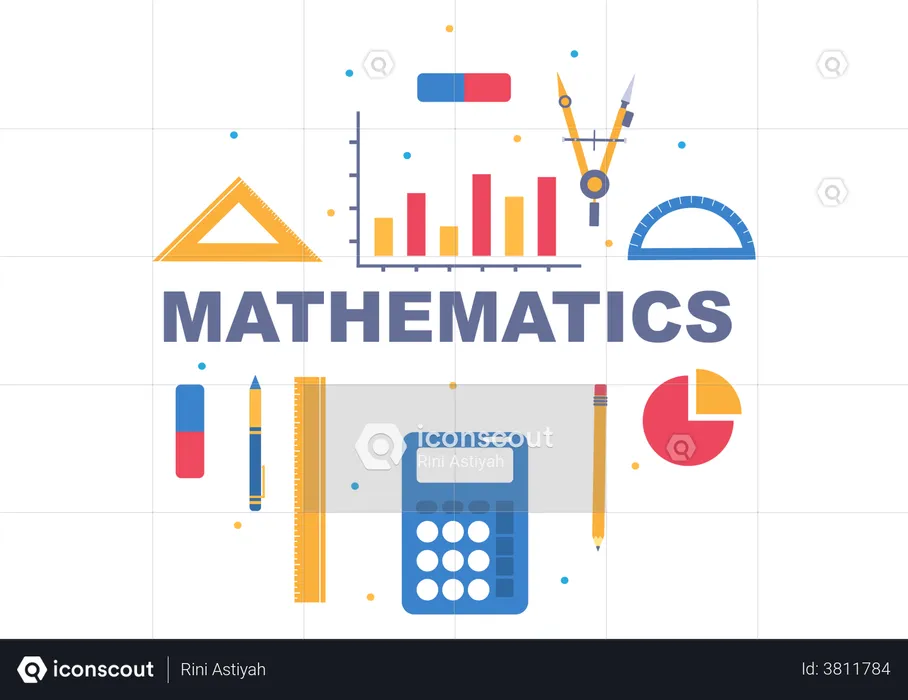 Mathematische Dinge  Illustration