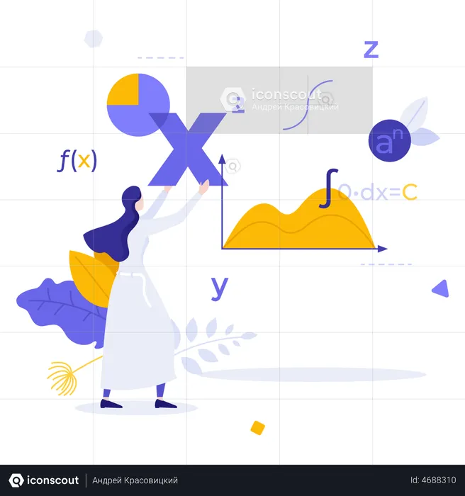 Mathematische Wissenschaft  Illustration