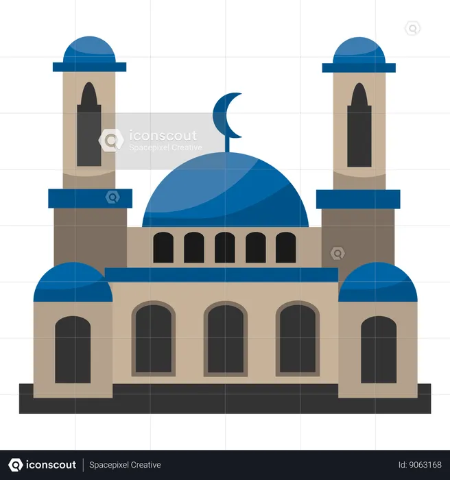 Mecca  Illustration