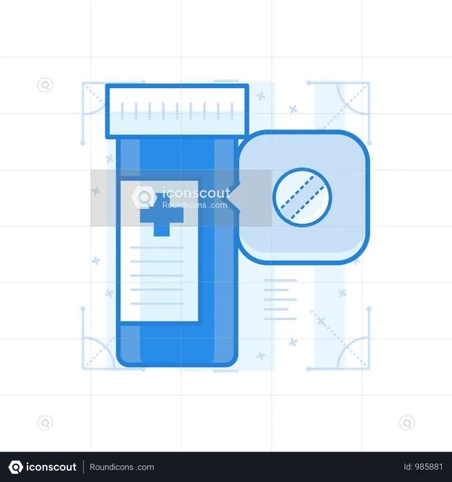 Medicamento  Ilustración