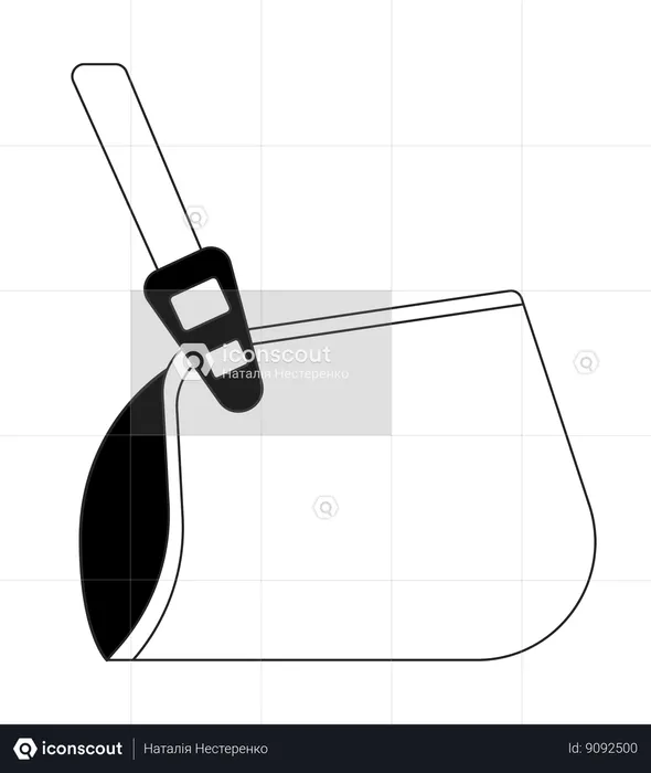 Medical bandage for holding hands  Illustration