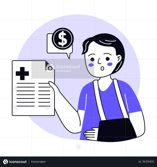 Medical Billing  Illustration