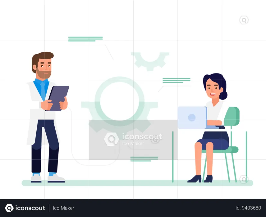 Medical device  Illustration